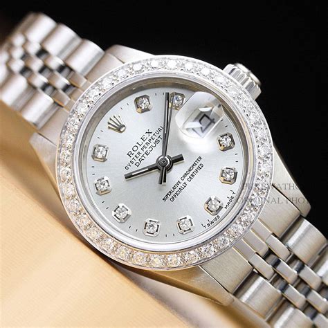 silver womens rolex quartz watch|cheapest ladies rolex watches.